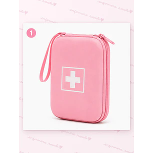 Botiquín Rosado Cute — libreta de bolsillo para estudiantes de enfermería | Enfermera Rosada