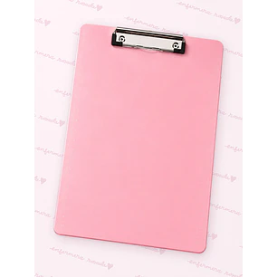 Clip Board — libreta de bolsillo para estudiantes de enfermería | Enfermera Rosada
