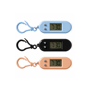 Reloj digital con cronómetro — libreta de bolsillo para estudiantes de enfermería | Enfermera Rosada