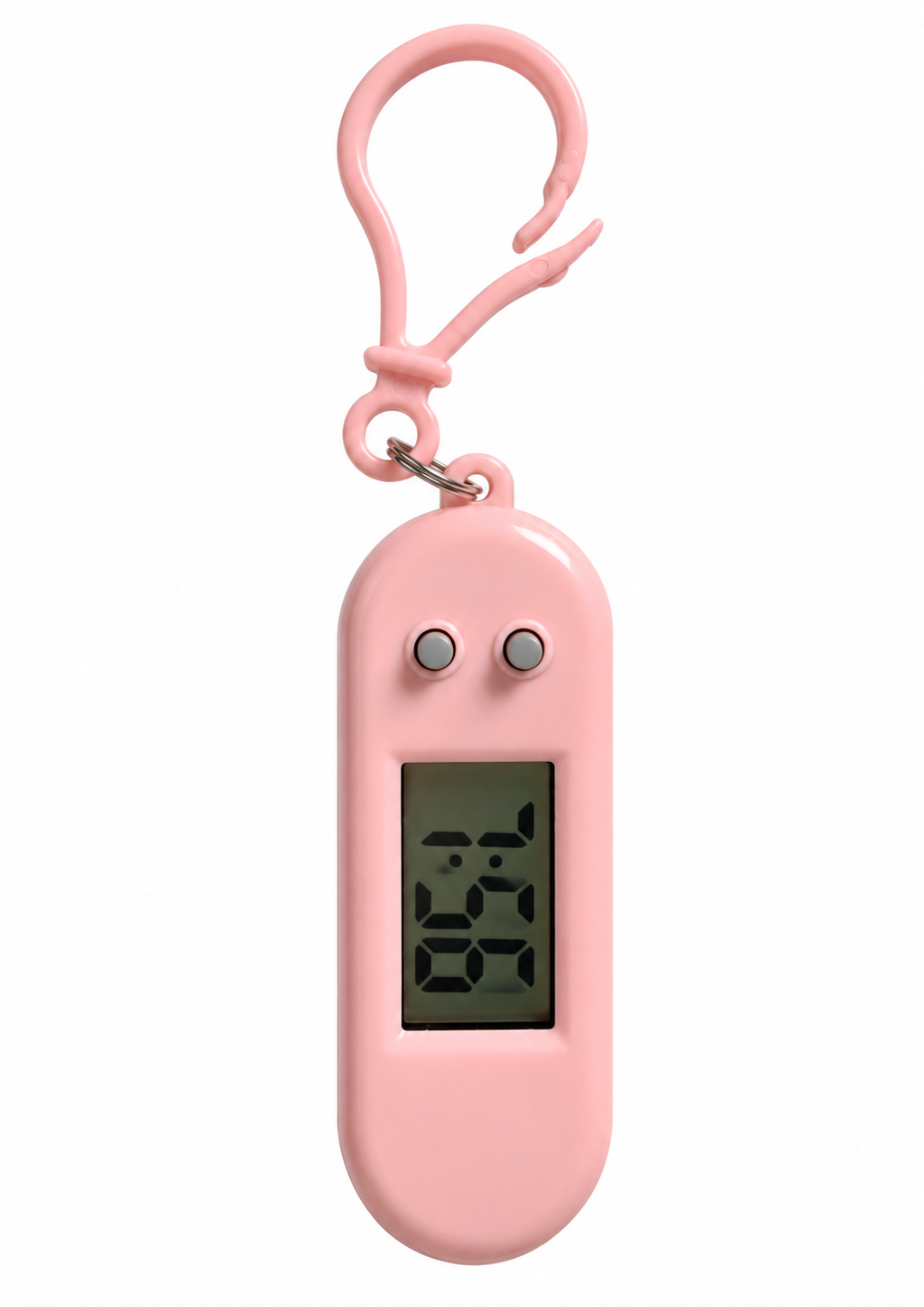 Reloj digital con cronómetro — libreta de bolsillo para estudiantes de enfermería | Enfermera Rosada (5)