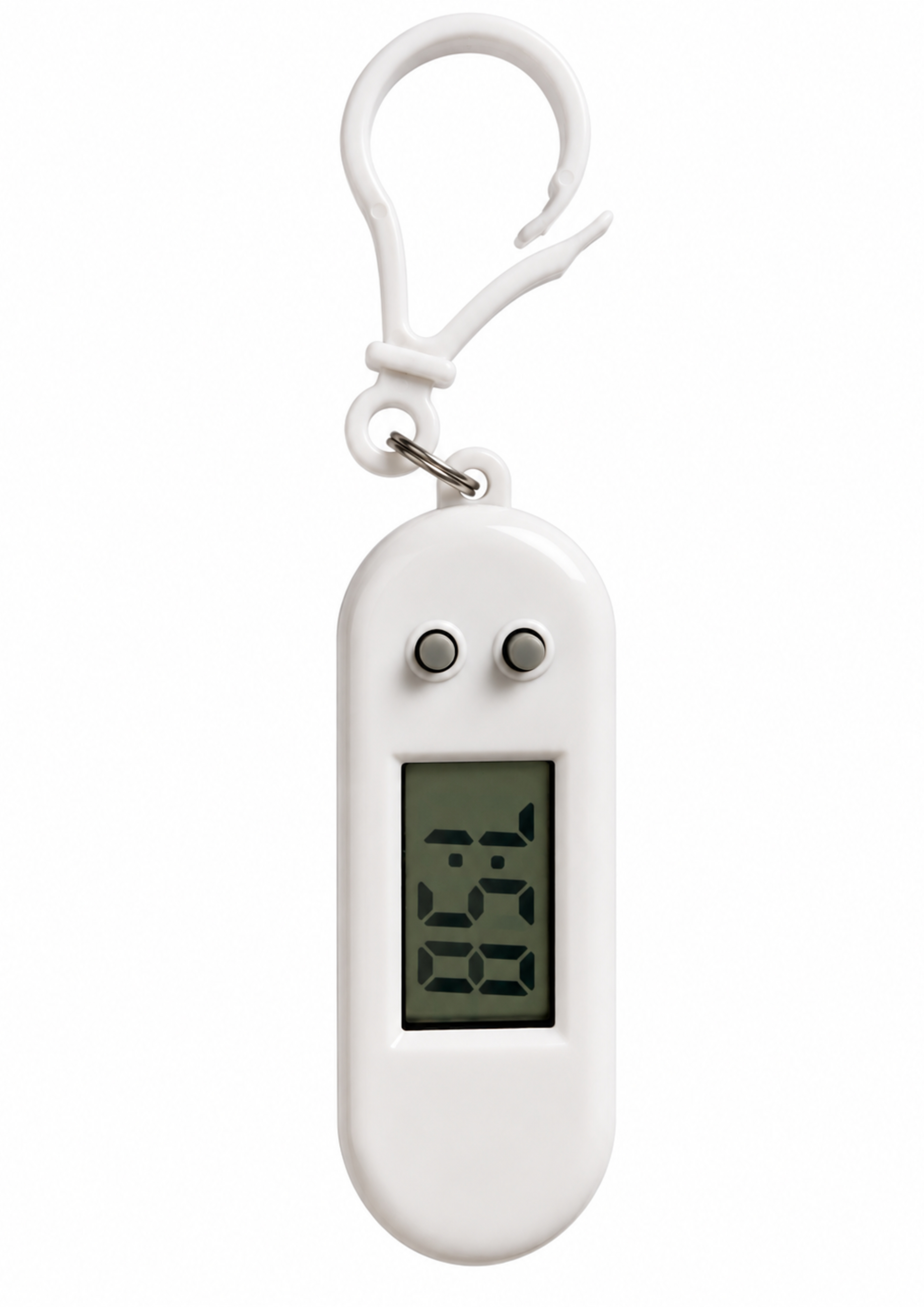 Reloj digital con cronómetro — libreta de bolsillo para estudiantes de enfermería | Enfermera Rosada (10)