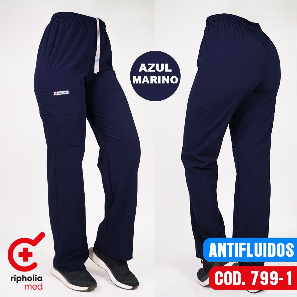 Pantalón Recto Antifluidos - Ripholia Med — libreta de bolsillo para estudiantes de enfermería | Enfermera Rosada (1)
