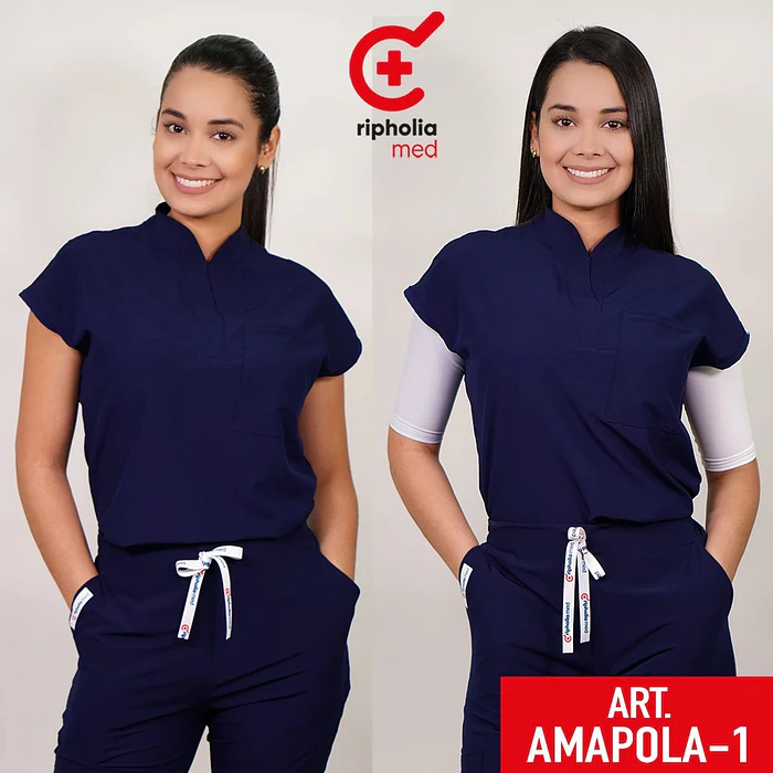 Delantal Amapola Antifluidos - Ripholia Med