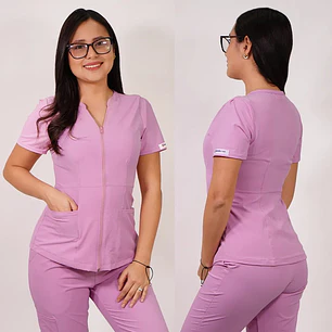 Delantal Antifluidos Mujer Azalea Rosado — libreta de bolsillo para estudiantes de enfermería | Enfermera Rosada