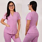 Delantal Antifluidos Mujer Azalea Rosado - Miniatura 1