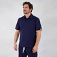 Delantal Antifluidos Hombre Amador Azul Marino - Miniatura 1