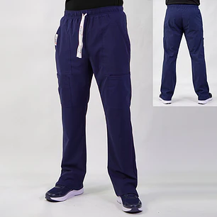Pantalón Antifluidos Hombre Azul Marino — libreta de bolsillo para estudiantes de enfermería | Enfermera Rosada