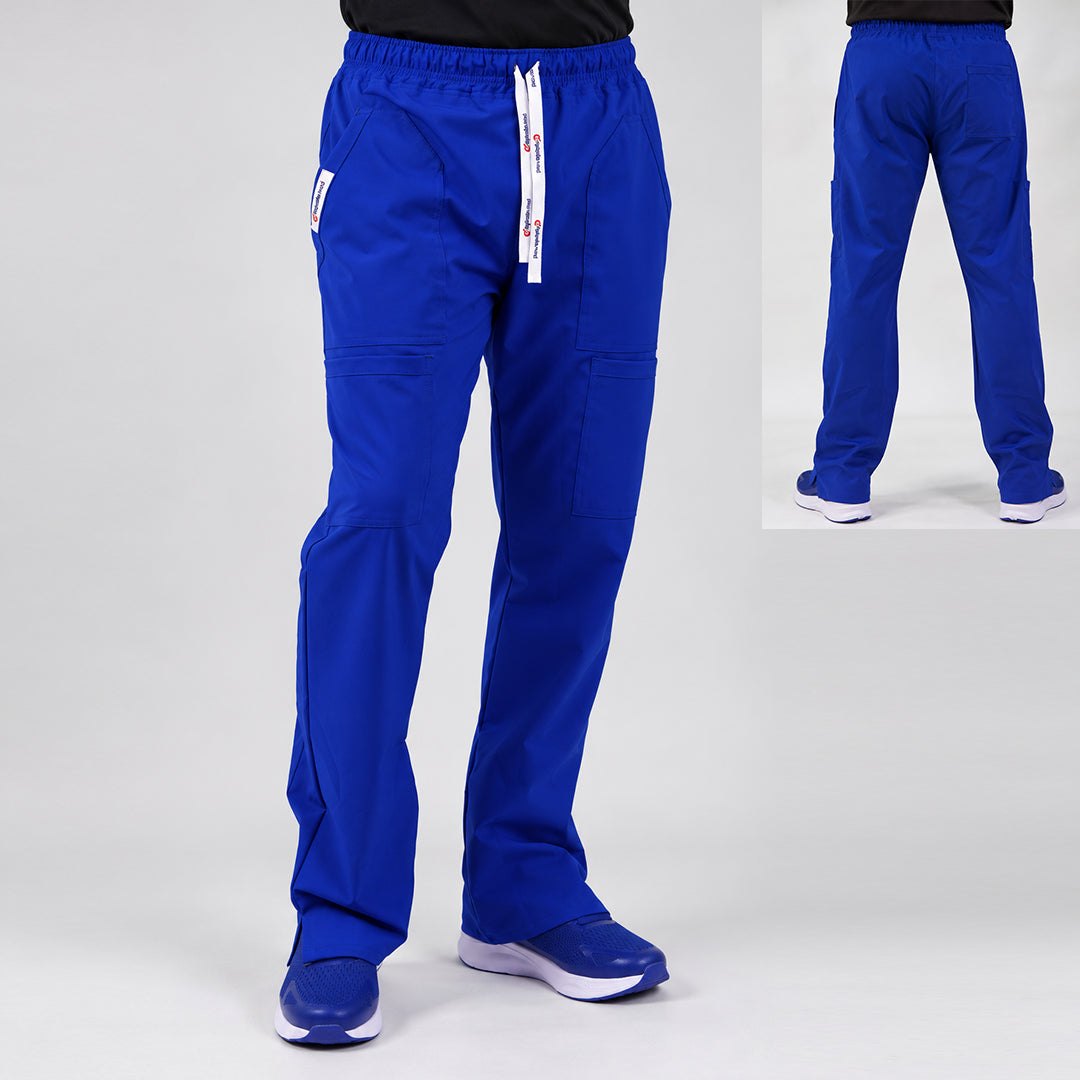 Pantalón Antifluidos Hombre Azul Rey — libreta de bolsillo para estudiantes de enfermería | Enfermera Rosada (1)