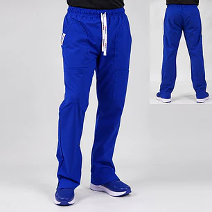 Pantalón Antifluidos Hombre Azul Rey — libreta de bolsillo para estudiantes de enfermería | Enfermera Rosada
