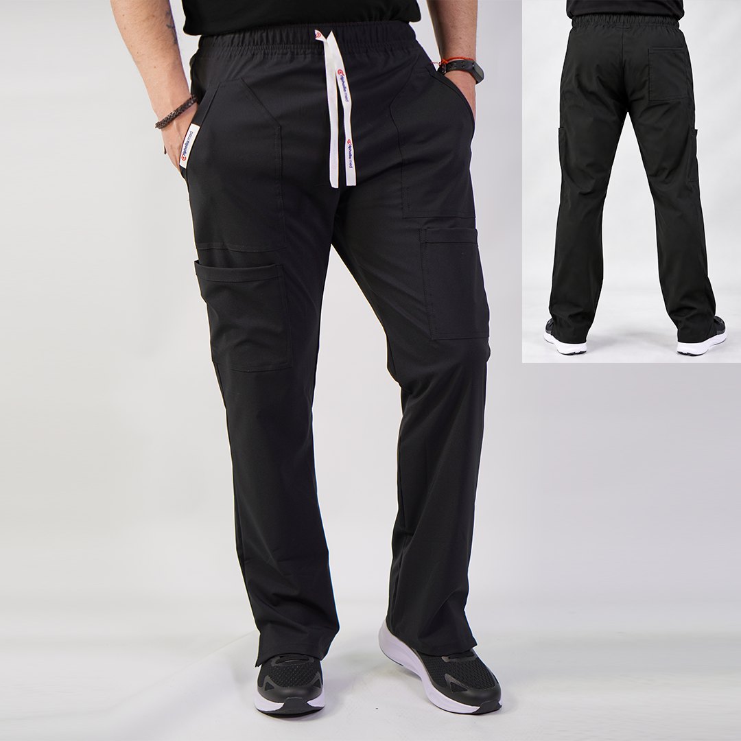 Pantalón Antifluidos Hombre Gris — libreta de bolsillo para estudiantes de enfermería | Enfermera Rosada (1)