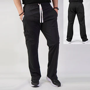 Pantalón Antifluidos Hombre Gris — libreta de bolsillo para estudiantes de enfermería | Enfermera Rosada