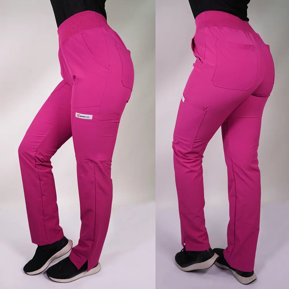 Pantalón Antifluidos Mujer PM Fucsia — libreta de bolsillo para estudiantes de enfermería | Enfermera Rosada (1)