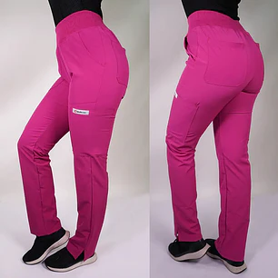 Pantalón Antifluidos Mujer PM Fucsia — libreta de bolsillo para estudiantes de enfermería | Enfermera Rosada