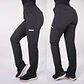 Pantalón Antifluidos Mujer PM Gris Acero - Miniatura 1