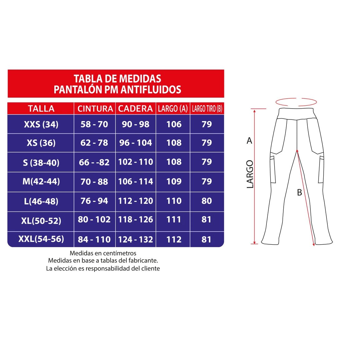 Pantalón Antifluidos Mujer PM Morado 2 — libreta de bolsillo para estudiantes de enfermería | Enfermera Rosada (2)