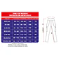 Pantalón Antifluidos Mujer PM Morado 2 - Miniatura 2