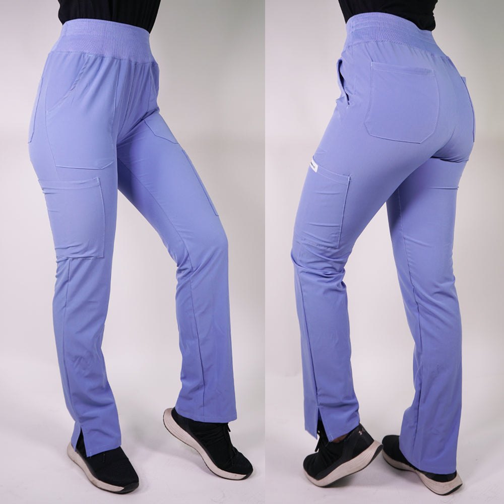 Pantalón Antifluidos Mujer PM Celeste — libreta de bolsillo para estudiantes de enfermería | Enfermera Rosada (1)
