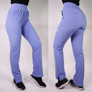 Pantalón Antifluidos Mujer PM Celeste — libreta de bolsillo para estudiantes de enfermería | Enfermera Rosada