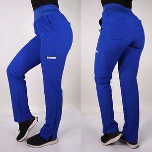 Pantalón Antifluidos Mujer PM Azul Rey — libreta de bolsillo para estudiantes de enfermería | Enfermera Rosada