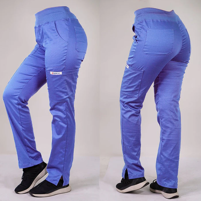 Pantalón de Algodón Mujer PM