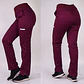 Pantalón de Algodón Mujer PM Burdeo - Miniatura 1