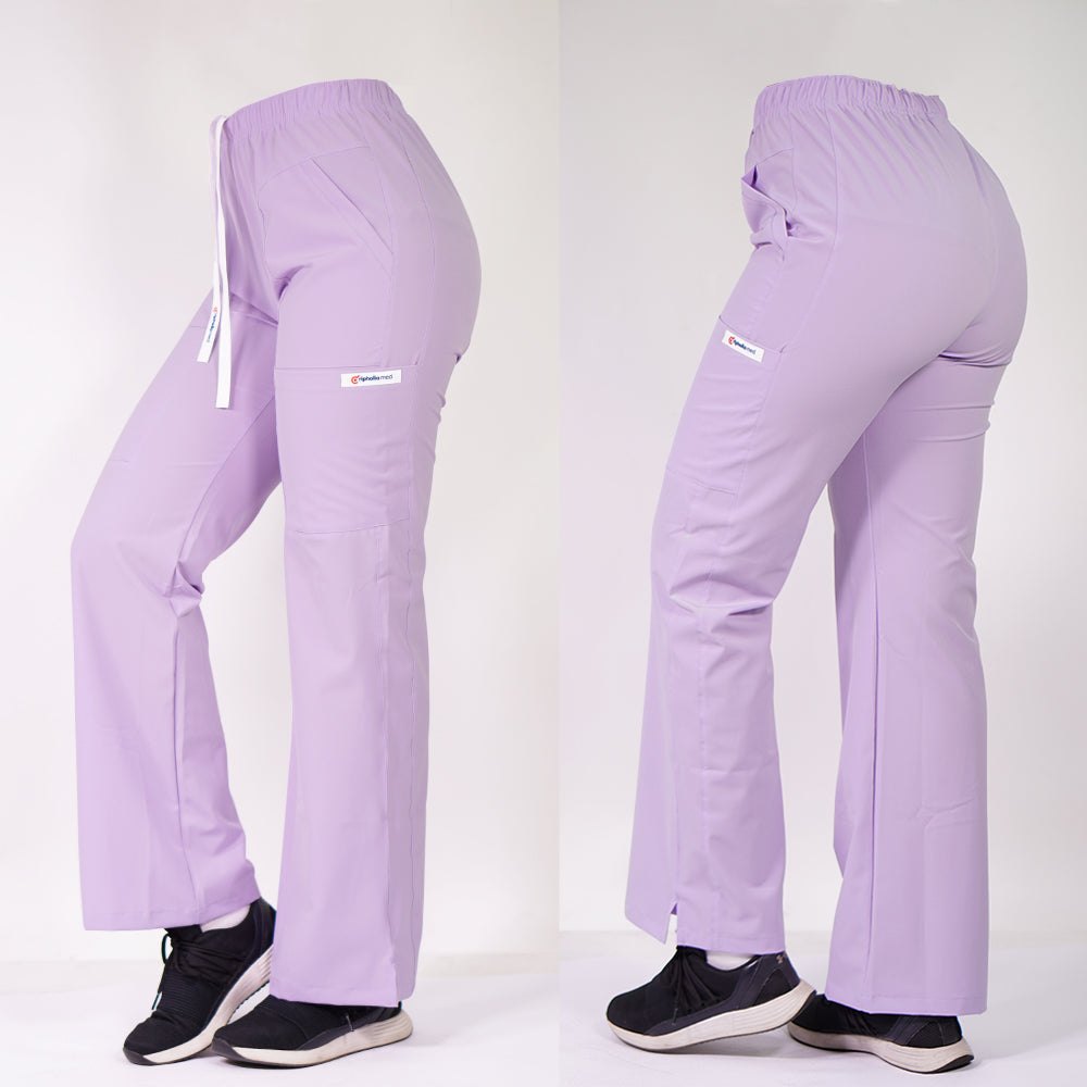 Pantalón Antifluidos Mujer Roma Lila — libreta de bolsillo para estudiantes de enfermería | Enfermera Rosada (1)