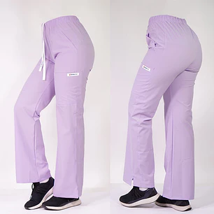 Pantalón Antifluidos Mujer Roma Lila — libreta de bolsillo para estudiantes de enfermería | Enfermera Rosada