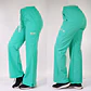 Pantalón Antifluidos Mujer Roma Verde Pastel - Miniatura 1