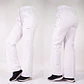 Pantalón Antifluidos Mujer Roma Blanco - Miniatura 1