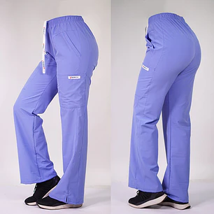 Pantalón Antifluidos Mujer Roma Celeste — libreta de bolsillo para estudiantes de enfermería | Enfermera Rosada
