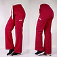 Pantalón Antifluidos Mujer Roma Rojo - Miniatura 1