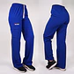 Pantalón Recto Antifluidos Unisex Azul Rey - Miniatura 1