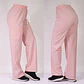 Pantalón Recto Antifluidos Unisex Rosa Pastel - Miniatura 1
