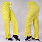 Pantalón Recto Antifluidos Unisex Amarillo - Miniatura 1