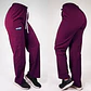 Pantalón Recto Antifluidos Unisex Burdeo 2 - Miniatura 1