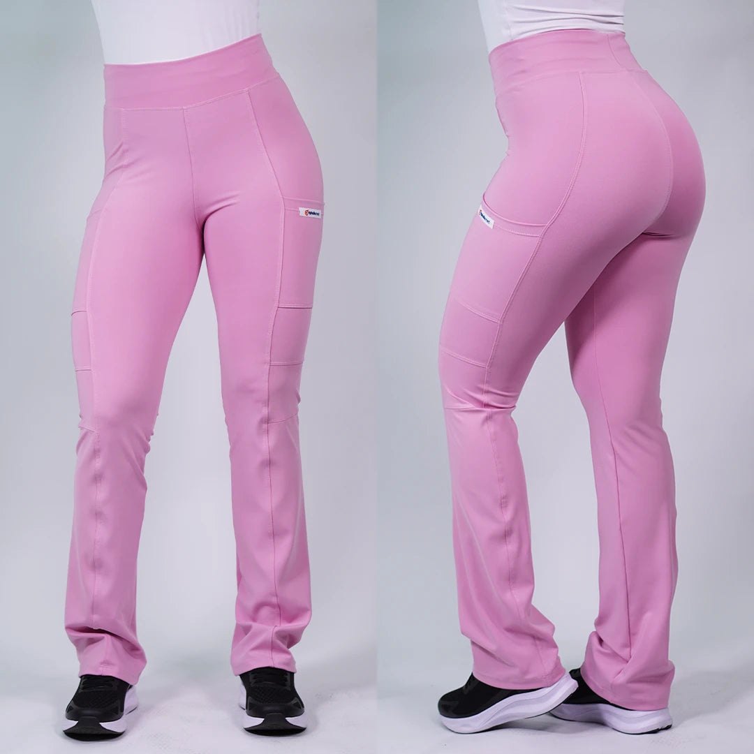 Pantalón Clínico Mujer Flexxy Rosado — libreta de bolsillo para estudiantes de enfermería | Enfermera Rosada (1)