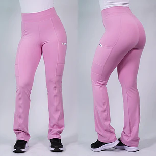 Pantalón Clínico Mujer Flexxy Rosado — libreta de bolsillo para estudiantes de enfermería | Enfermera Rosada