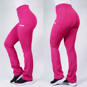 Pantalón Clínico Mujer Flexxy Fucsia — libreta de bolsillo para estudiantes de enfermería | Enfermera Rosada