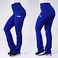 Pantalón Clínico Mujer Flexxy Azul Rey - Miniatura 1