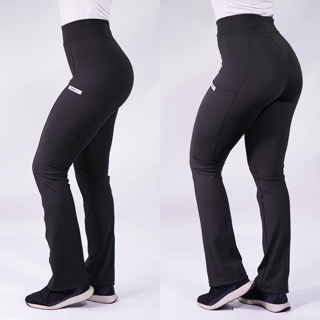 Pantalón Clínico Mujer Flexxy Gris — libreta de bolsillo para estudiantes de enfermería | Enfermera Rosada (1)
