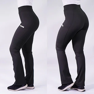 Pantalón Clínico Mujer Flexxy Gris — libreta de bolsillo para estudiantes de enfermería | Enfermera Rosada