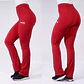 Pantalón Clínico Mujer Flexxy Rojo - Miniatura 1