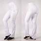 Pantalón Clínico Spandex Mujer Blanco 1 - Miniatura 1