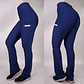 Pantalón Clínico Spandex Mujer Azul Marino 1 - Miniatura 1