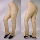 Pantalón Clínico Spandex Mujer Beige 1 - Miniatura 1