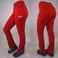 Pantalón Clínico Spandex Mujer Rojo 2 - Miniatura 1