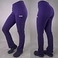 Pantalón Clínico Spandex Mujer Morado 2 - Miniatura 1