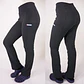 Pantalón Clínico Spandex Mujer Gris 1 - Miniatura 1