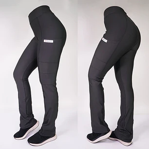Pantalón Clínico Spandex Mujer Gris 2 — libreta de bolsillo para estudiantes de enfermería | Enfermera Rosada