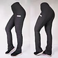 Pantalón Clínico Spandex Mujer Gris 2 - Miniatura 1